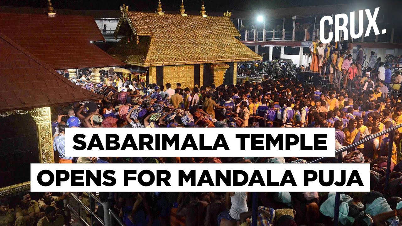 Elaborate Arrangements Made For Sabarimala Pilgrims For Annual Mandala Season