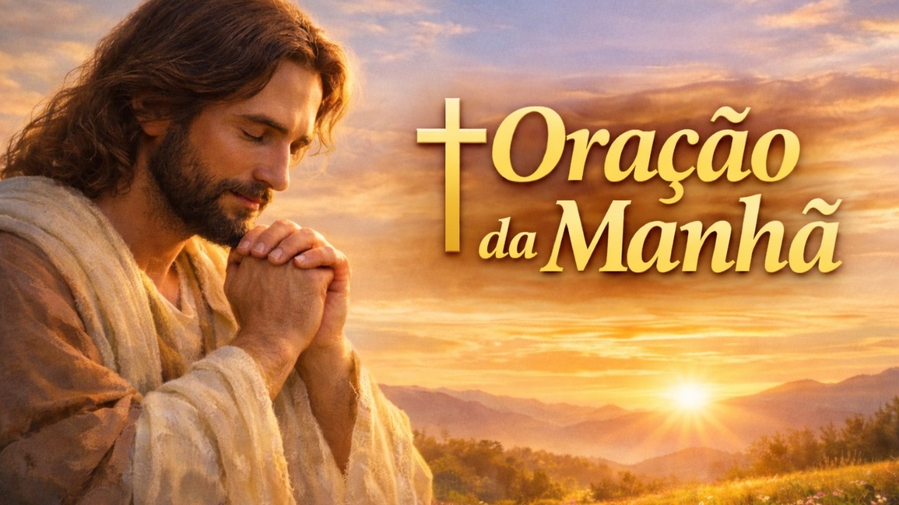 ORAÇÃO DA MANHÃ – Entregue Sua Casa e Seu Trabalho nas Mãos de Deus | Paz e Proteção