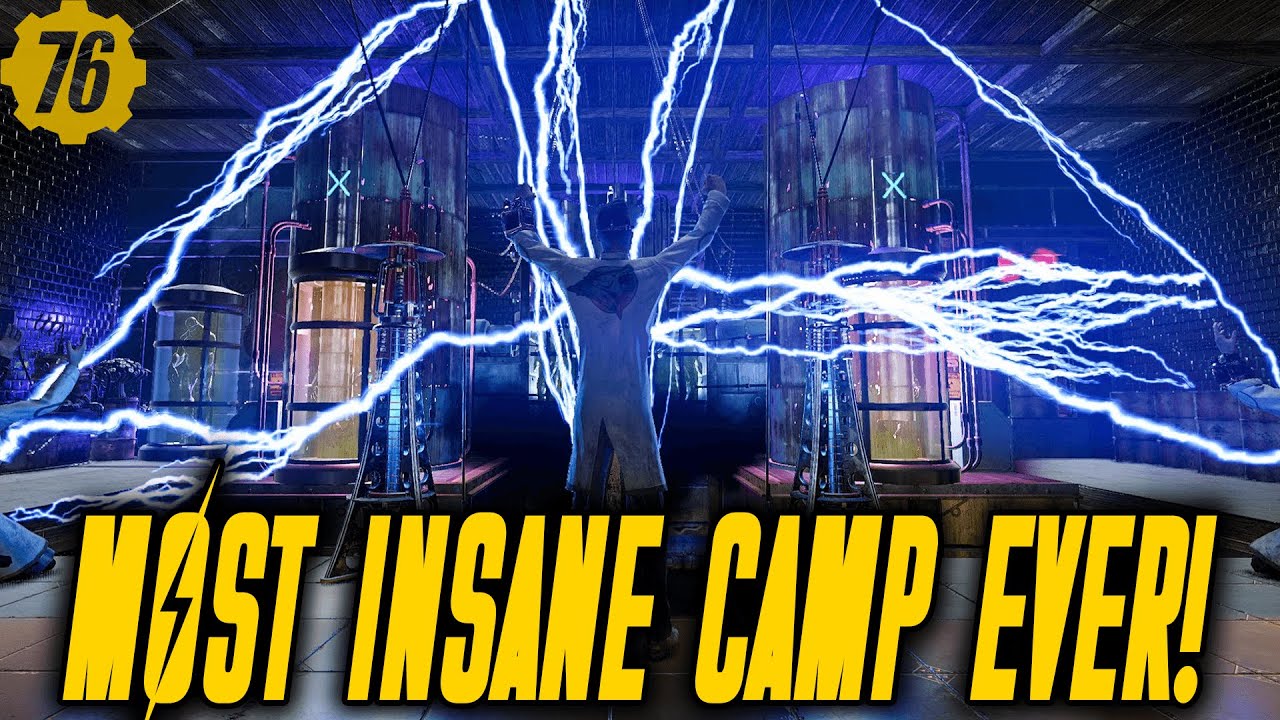 Most INSANE Fallout 76 Camp I have ever Seen!