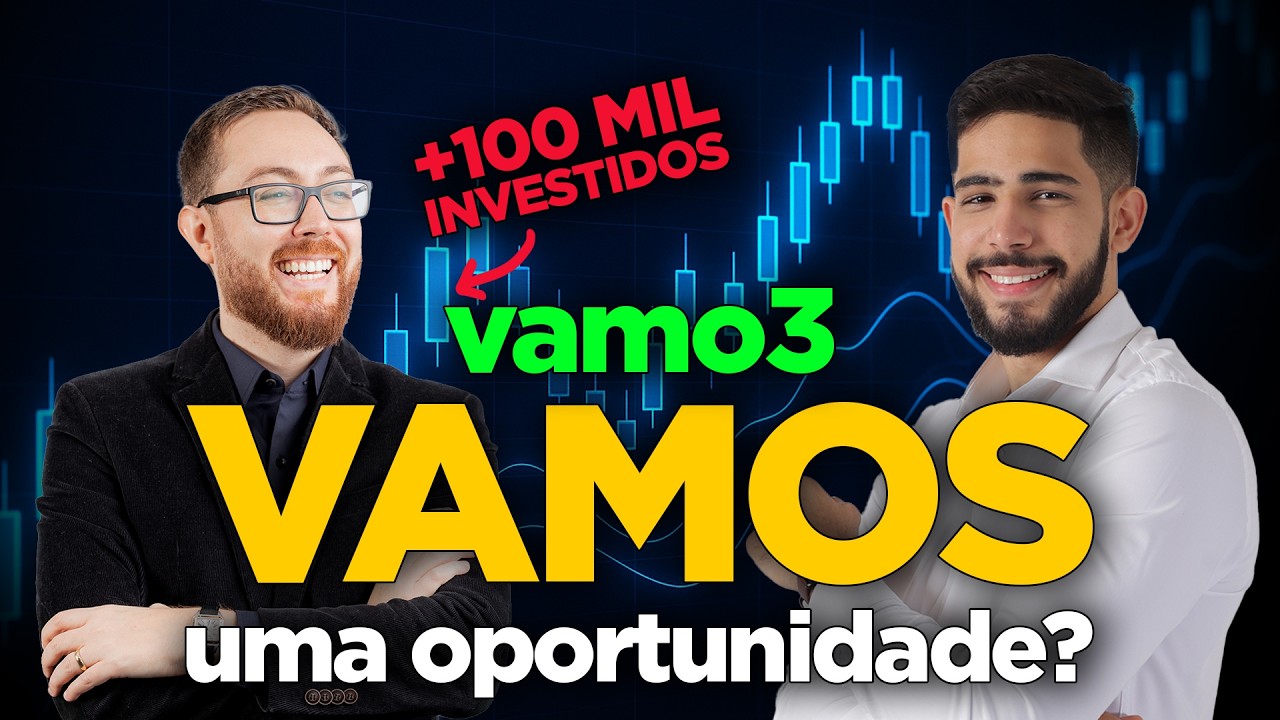COMO GANHAR MUITO DINHEIRO COM VAMO3? ESPECIALISTA EXPLICA!