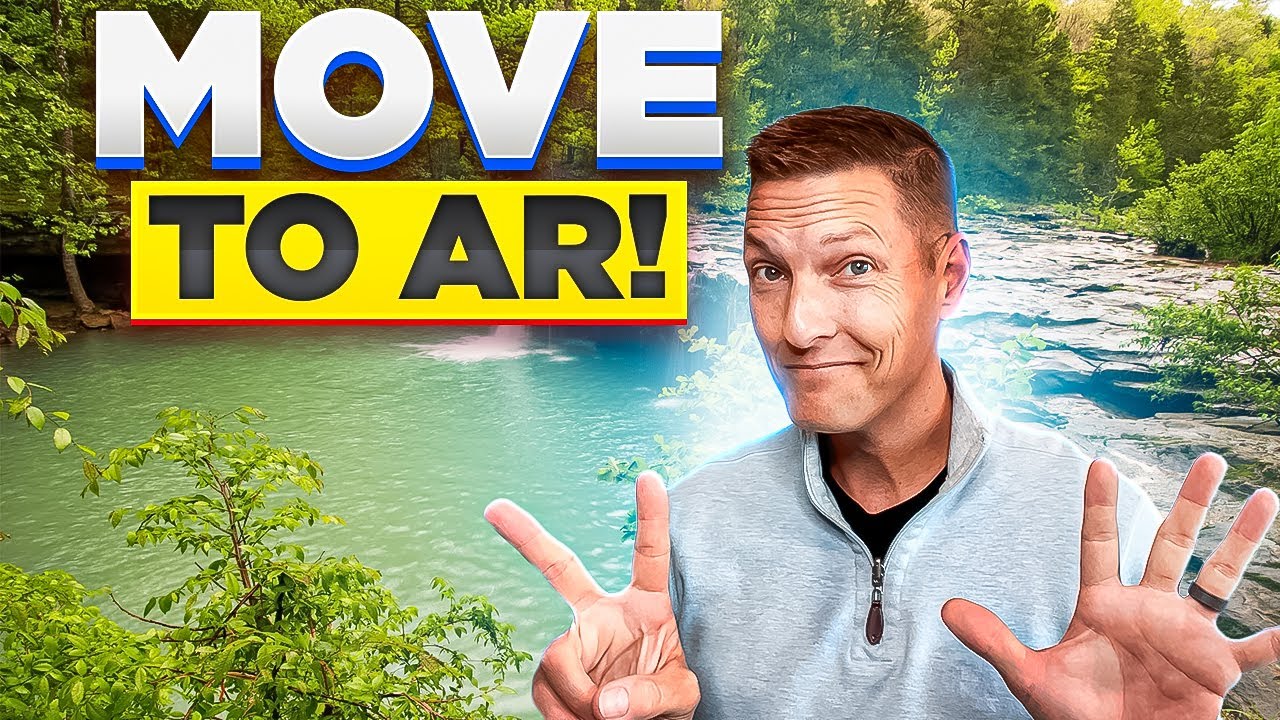 7 Reasons Everybody is Moving to Arkansas-Bentonville, AR