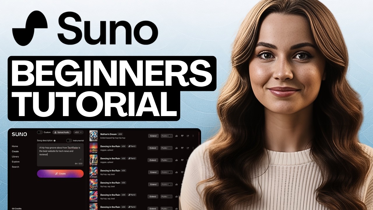 Suno AI Tutorial for Beginners 2026 (Step-by-Step)