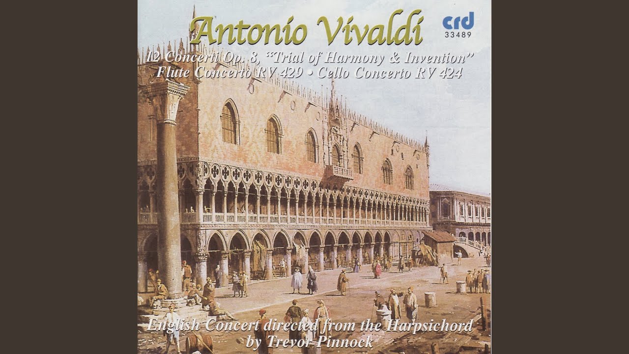 Concerto in C, RV 178: Allegro; Andante; Allegro