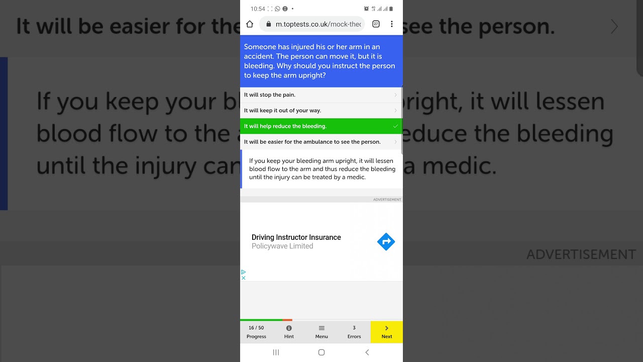 UK Driving Theory Test Practise 