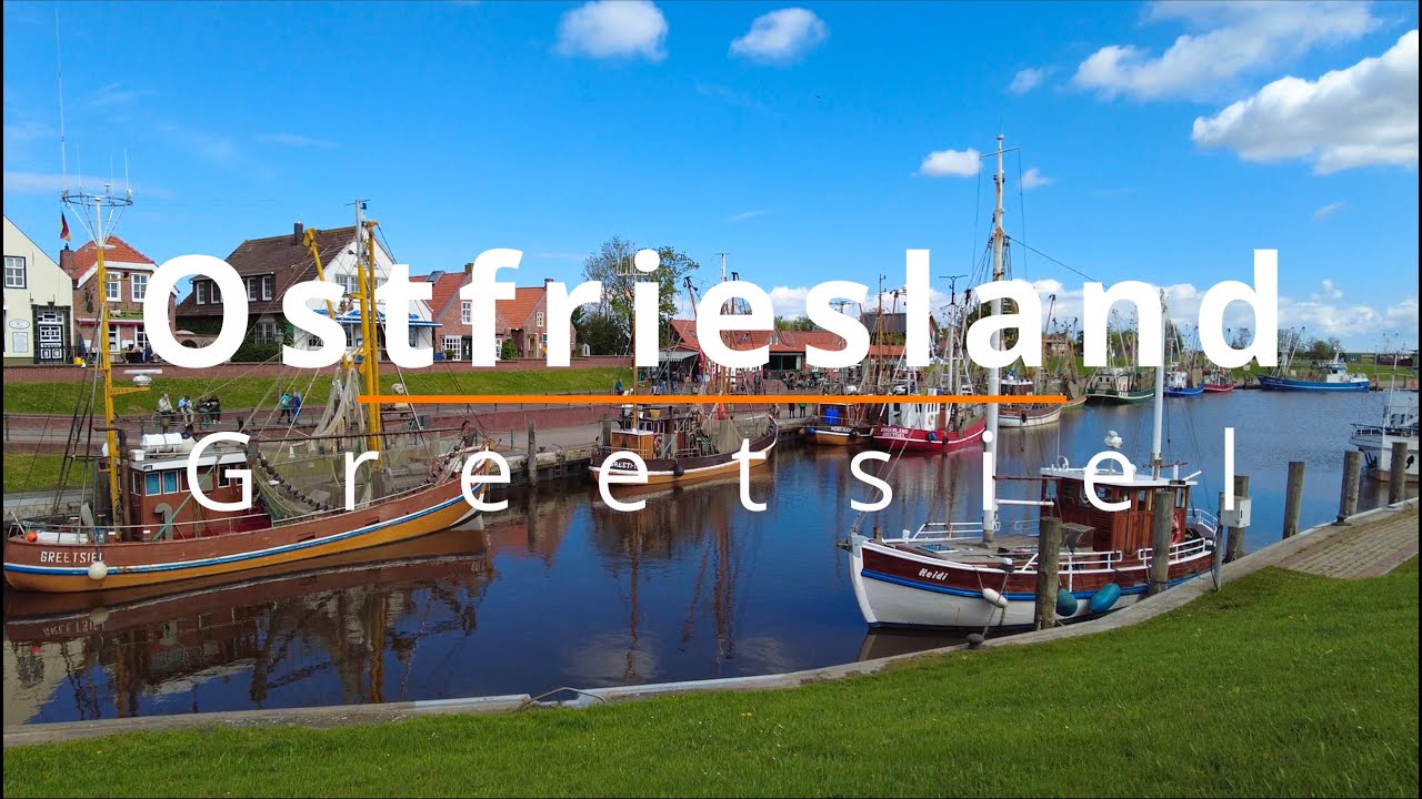 Ostfriesland - Greetsiel [4K]
