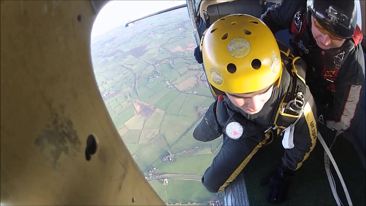 QUB Static Line Students