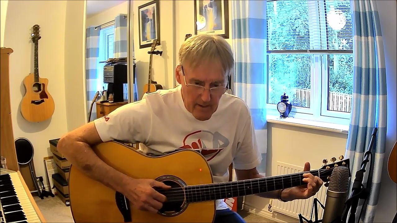 Fool If You Think It's Over-Chris Rea(Cover by shargram)