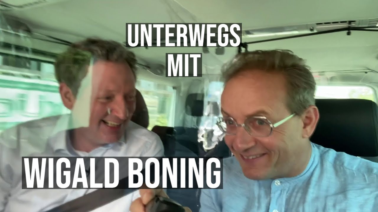 Sommergespräch mit Wigald Boning