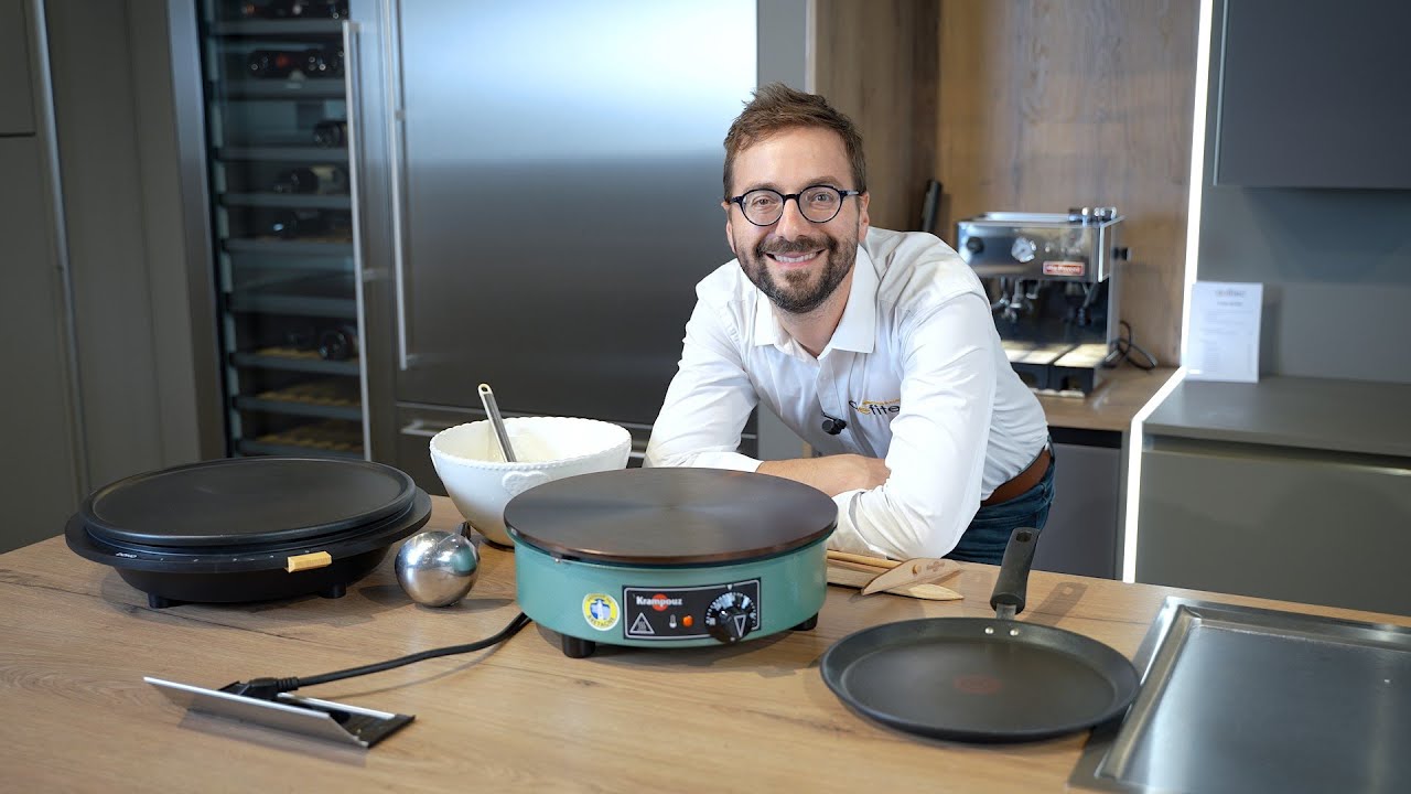 Crêpière Krampouz vs Tefal vs Domo !