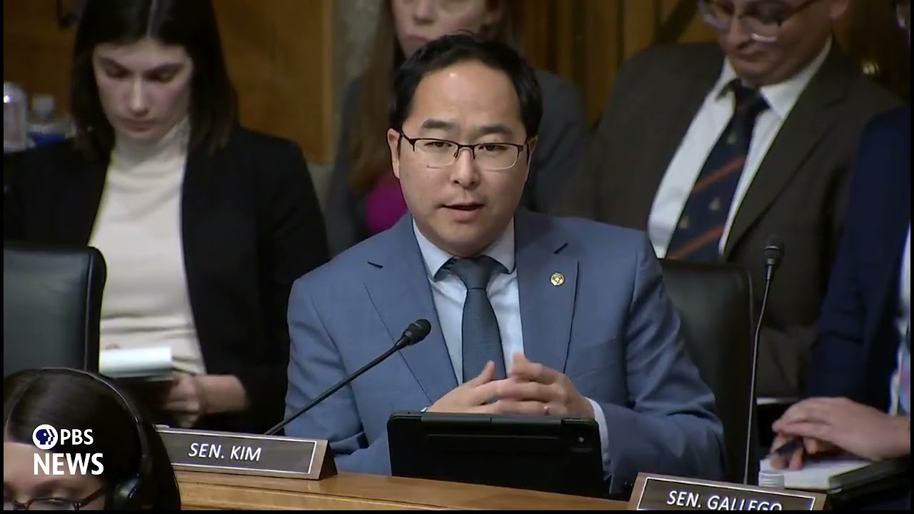 WATCH: Trump nominee Vought confronted by past statements calling for end of government departments
