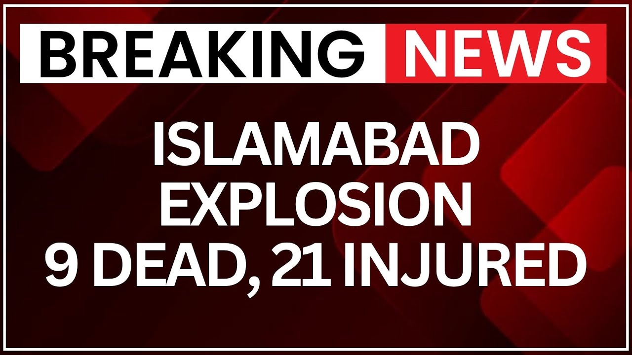 Islamabad Explosion: 9 Dead, 21 Injured Outside District Court in Pakistan | NewsX