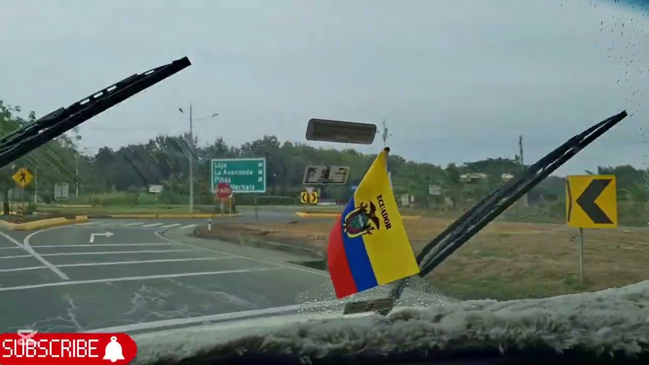 Viaje desde  huaquillas hasta Guayaquil