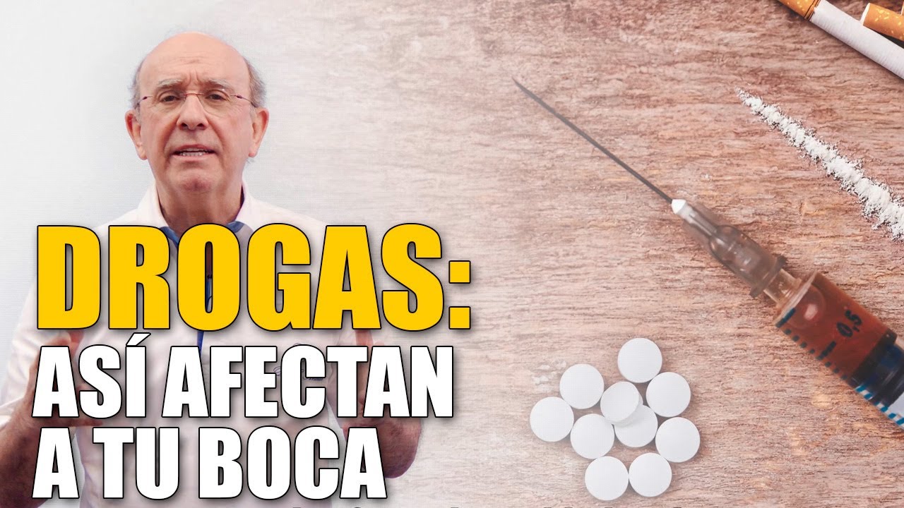 El impacto de las drogas sobre la salud oral