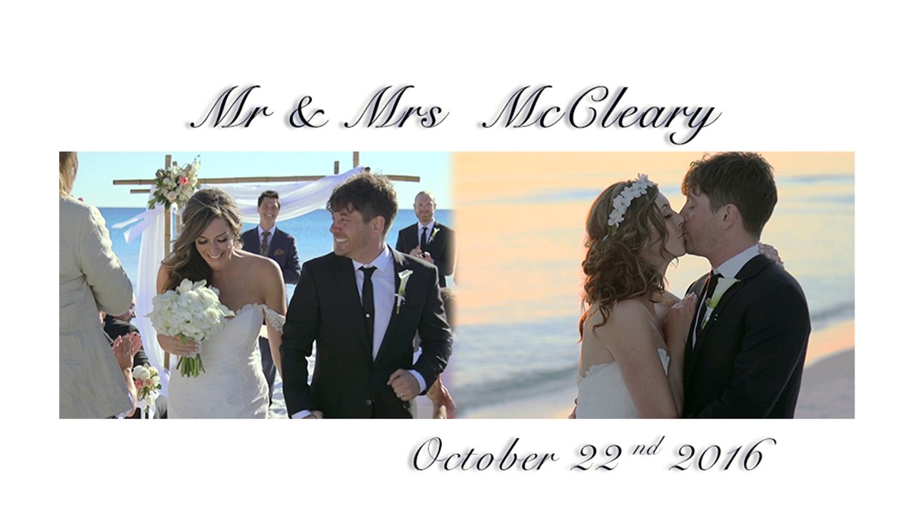 McClearly Wedding Highlight Video - 30A Vue