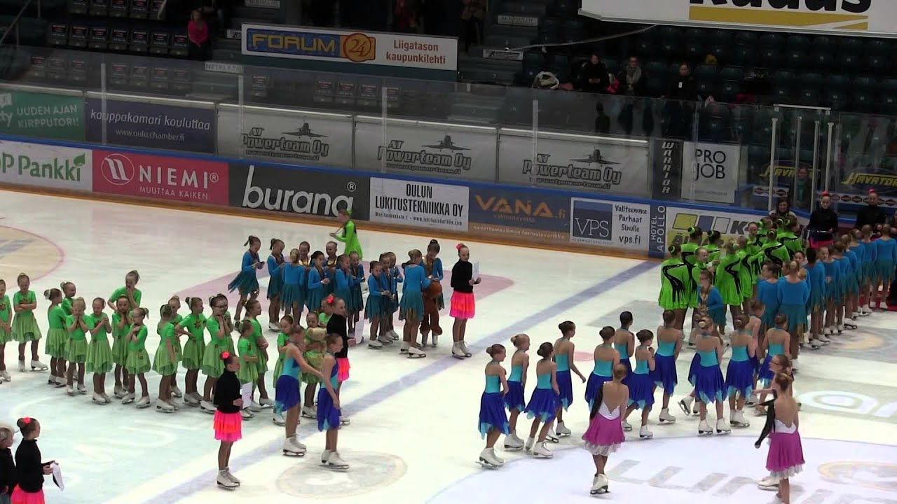 Palkintojen jako 14.2.2015 OuluSynchro
