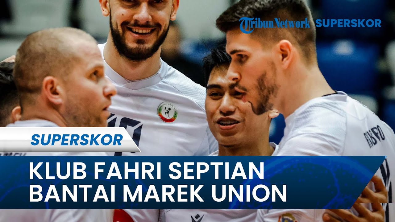 Klasemen Terbaru Liga Voli Bulgaria usai SKV Montana Bantai Marek Union: Fahri Septian CETAK 15 POIN