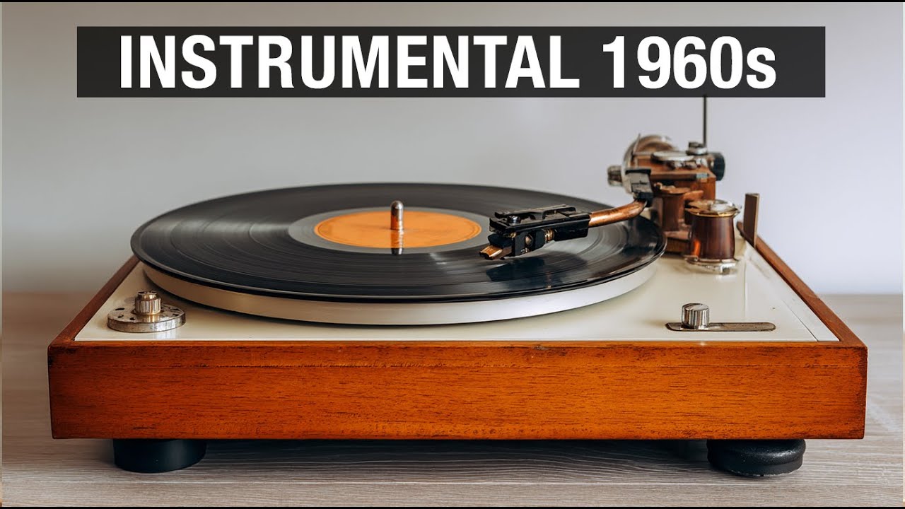 Инструментальная Музыка 1960-х 🎵🎶 Расслабься под Классические Мелодии Прошлого 🎼