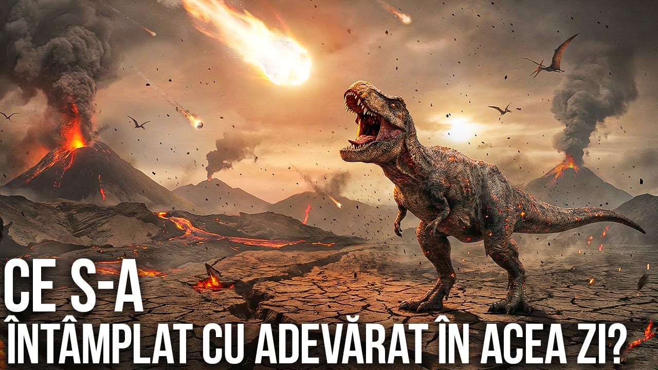 Lumea După Asteroid — Pământul După Extincția Dinozaurilor | Documentar Complet