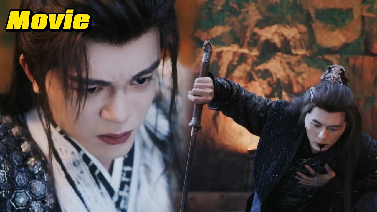 Злодей хотел убить Чжанбая, но Чжанбай был великолепен в фехтовании и убил его!🍉