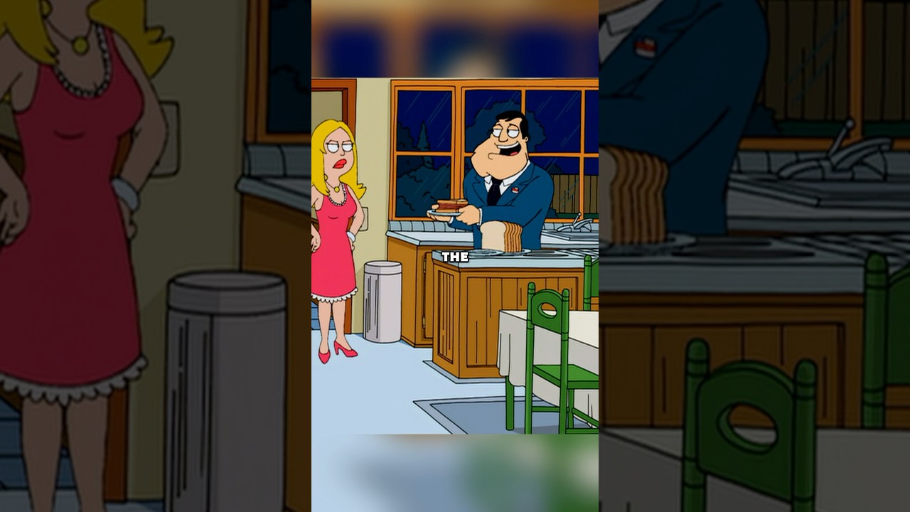 Stan is making sandwich #shorts #americandad