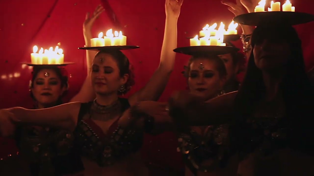 Troupe Loba Loba (Omar) Global Caravan Tribal Bellydance - Tribal Exposure Litha 2022