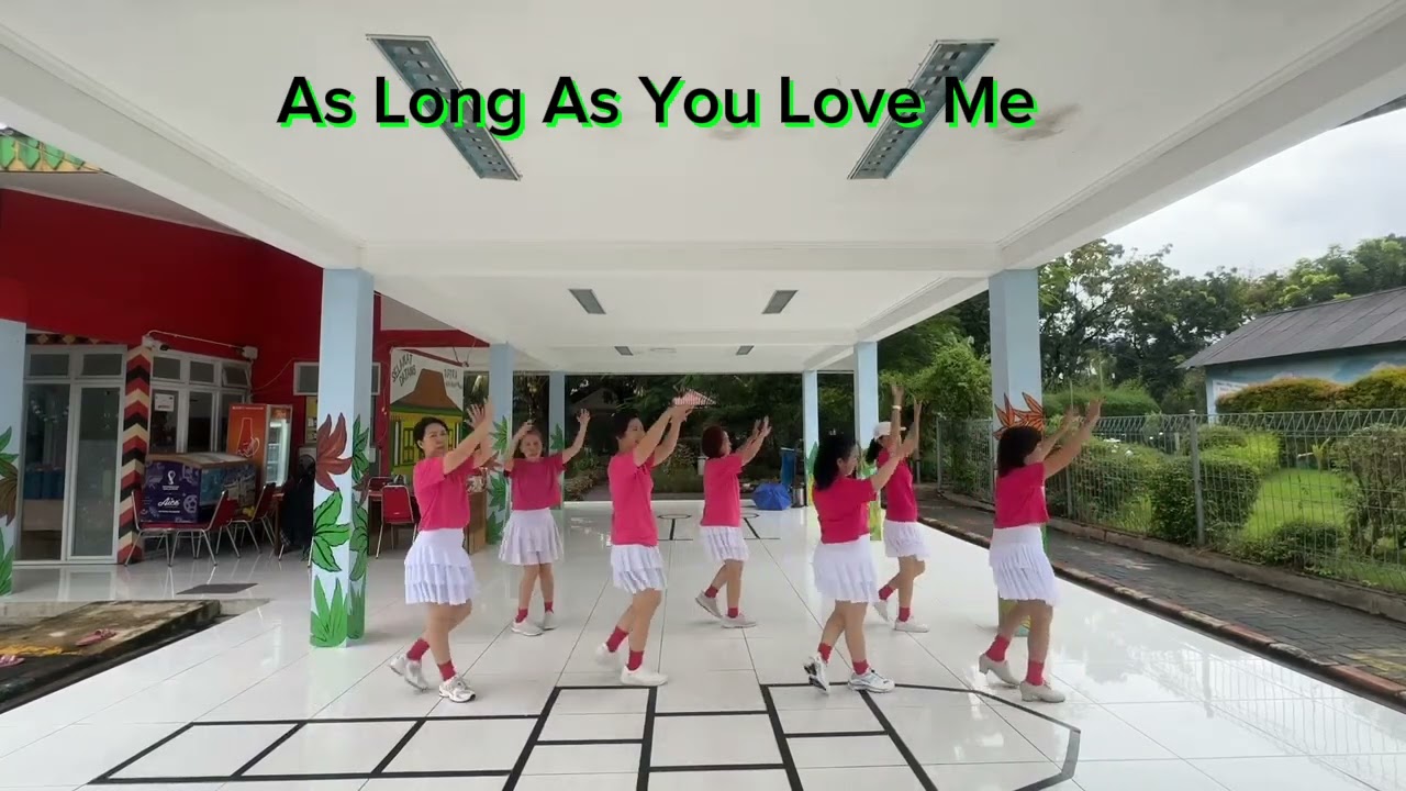 As long As Yo Love Me/Line Dance/Janur Elok