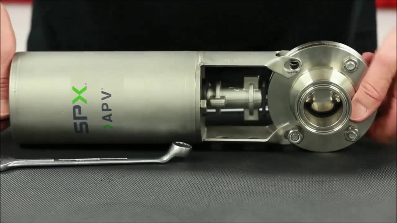 SPX APV Butterfly Valve SVS