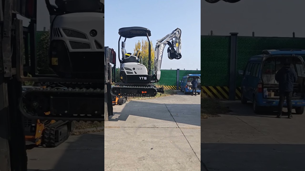 Youtop YT18 Excavator ★Kubota D902 16hp engine #chineseexcavator #excavator