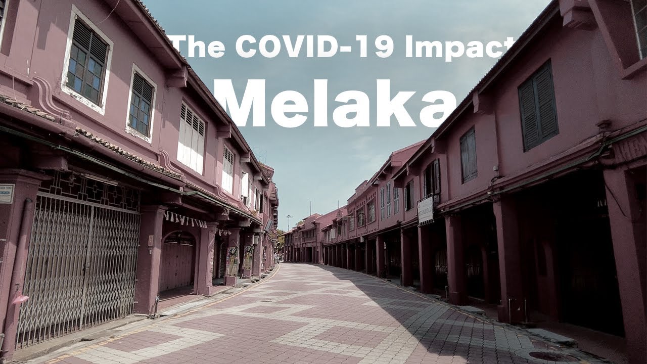 How bad is COVID-19 IMPACTING Melaka Tourism? [4K]