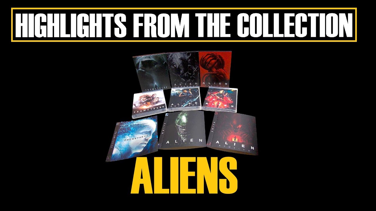 Последние творения: коробки, чехлы и футляры для Aliens.