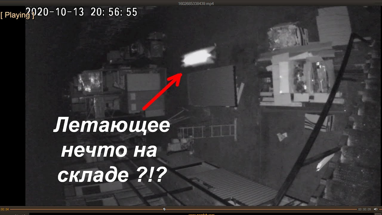 Камера засняла нечто (flying something caught on camera). SkyFish? Flying rods? Ghost? Scary.