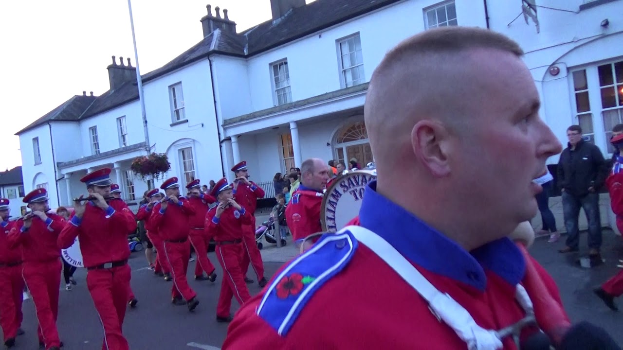 William Savage Memorial FB @ Downshire Guiding Star Parade 8-9-2017