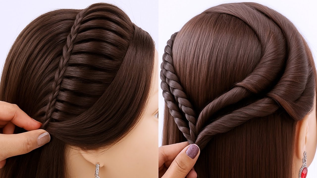 Top Trendy Hairstyle For Beginners | New & Easy Hairstyle | Hairstyle For Girls