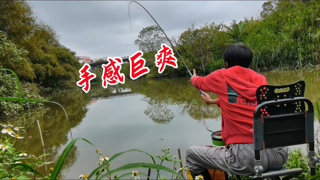 没想到今天最大的一条鱼是这家伙！