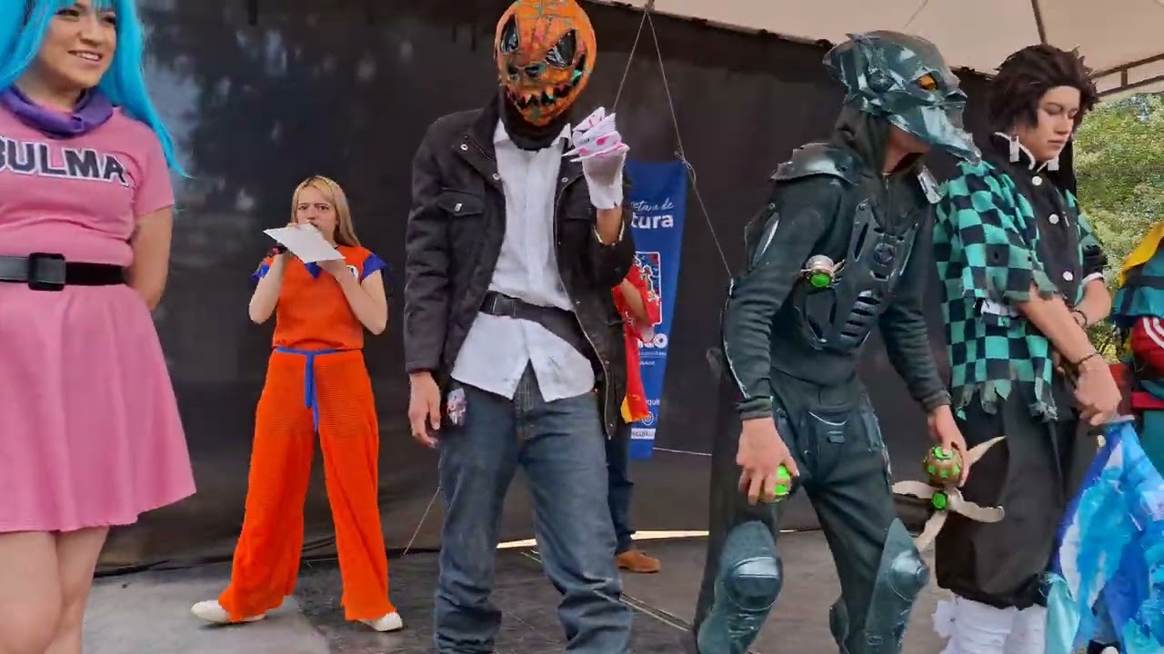 Pasarela Cosplay. Festival de Verano 2024