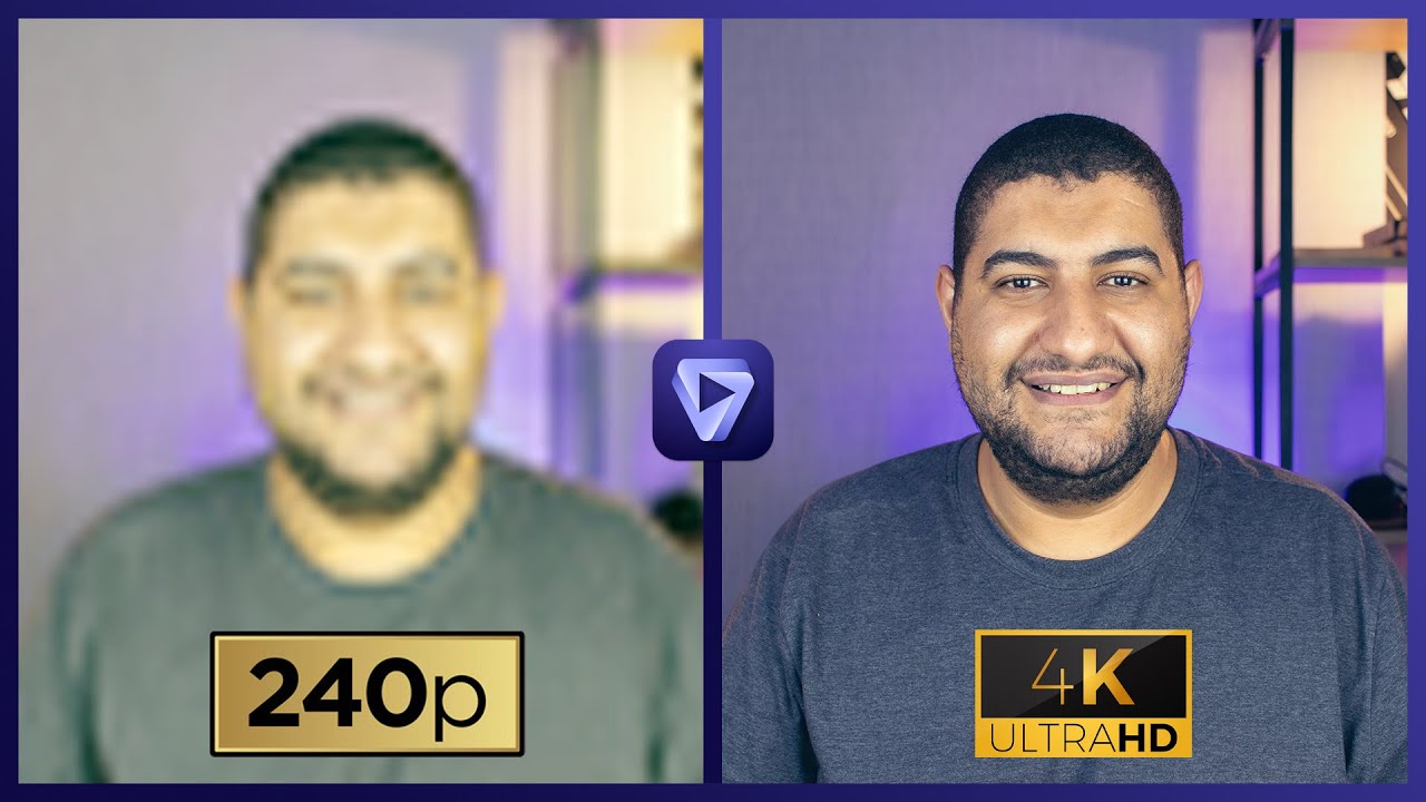 شرح برنامج Topaz Video AI لرفع جودة الفيديو بالذكاء الاصطناعي