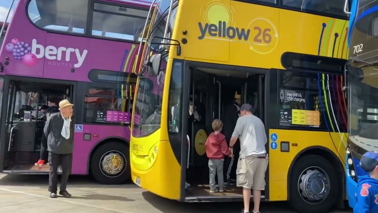Reading Buses Open Day 2022