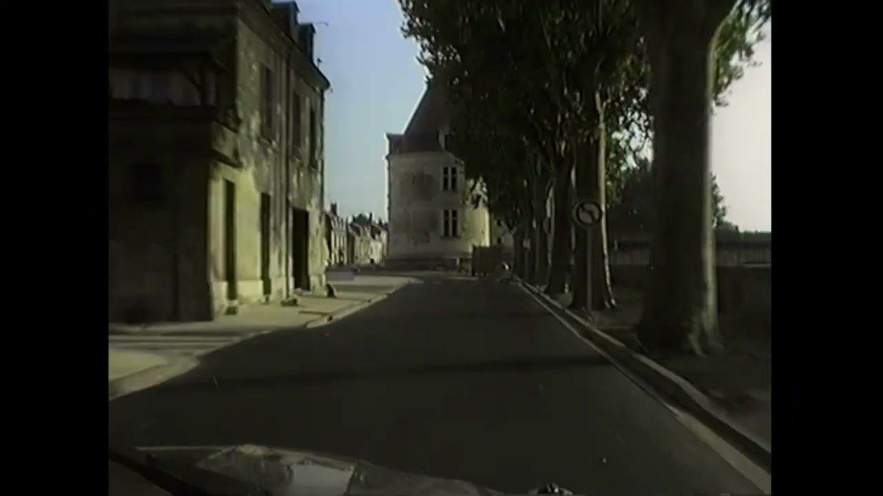 RN 10 1989 2cv (remastered partie 4 ) Châtellerault