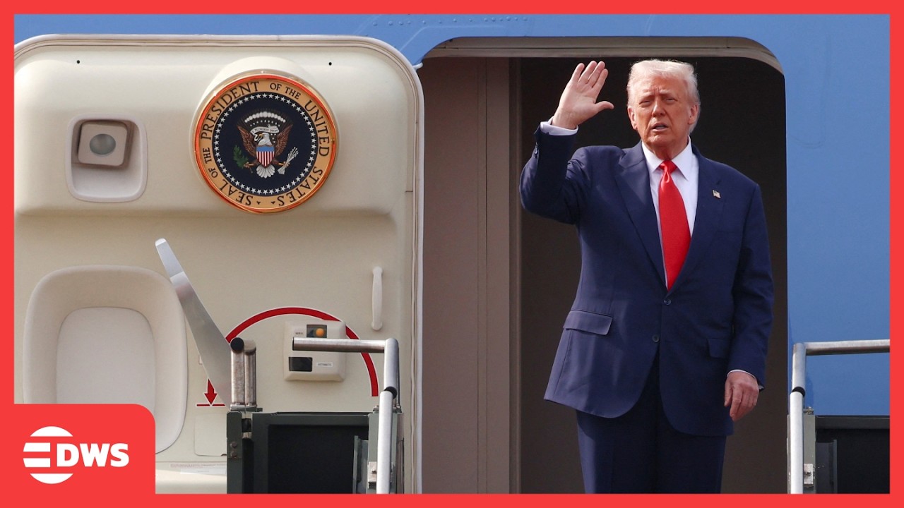 TRUMP'S FULL DEPARTURE: Trump’s Final Walk After Historic Bilateral Meeting With Xi Jinping | AC1E