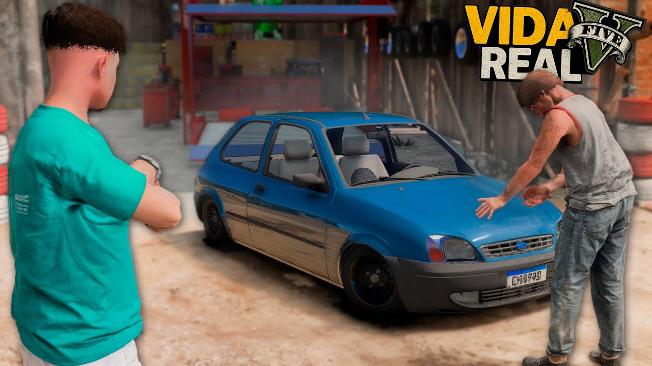 GTA V - VIDA REAL | AOS POUCOS VOU DEIXANDO MEU CARRO ALINHADO. - #28