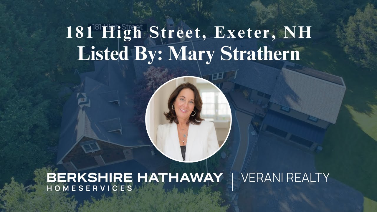 181 High Street, Exeter, NH Sold By Mary Strathern