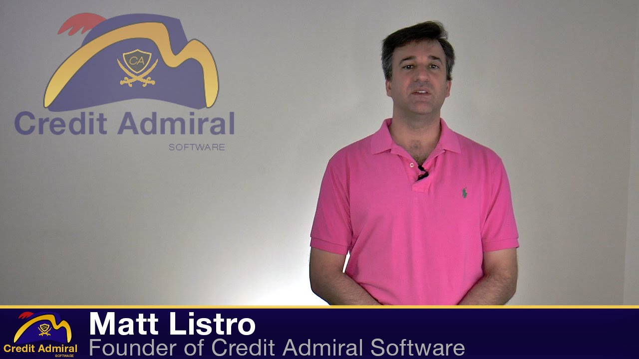Credit Admiral Software Unlimited Users