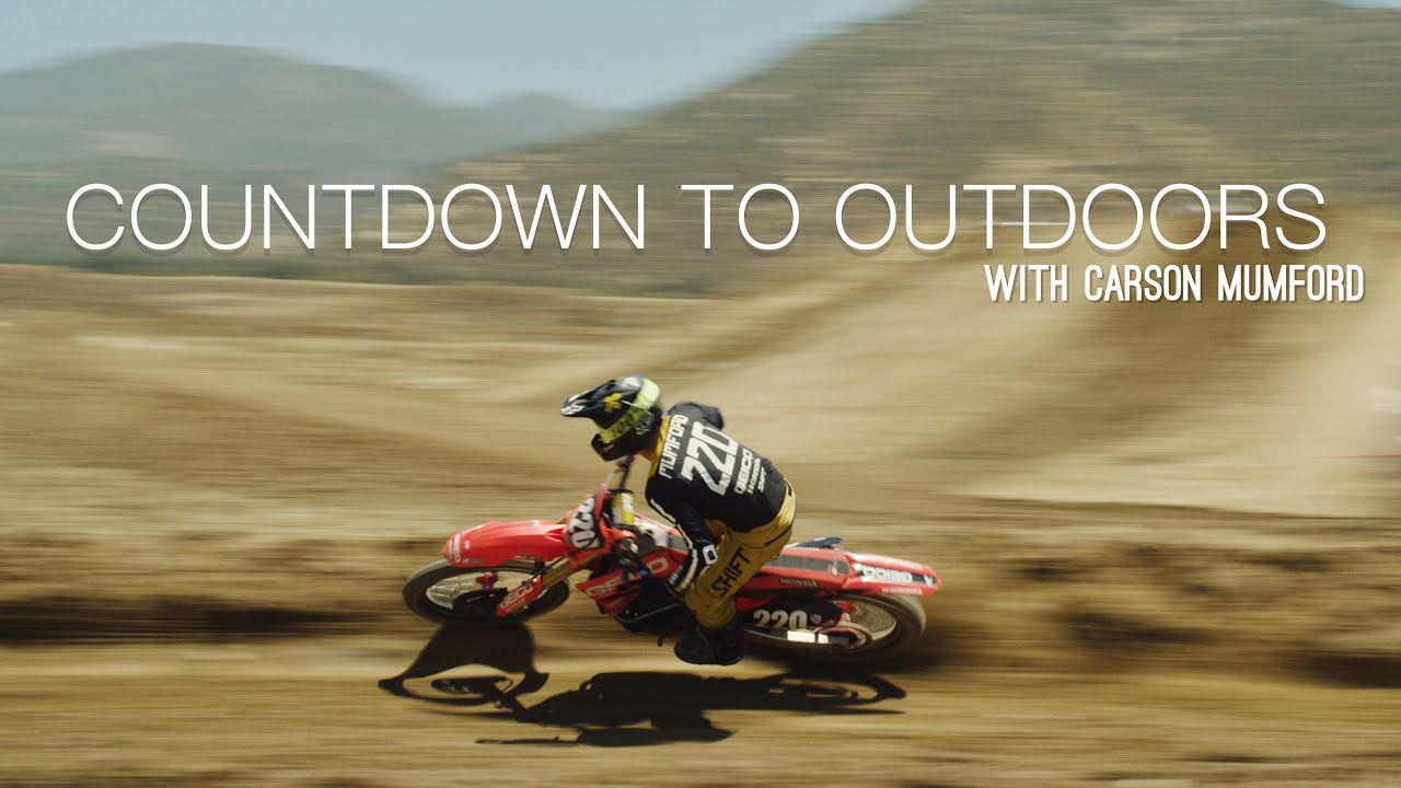 COUNTDOWN TO OUTDOORS | with GEICO Honda’s Carson Mumford
