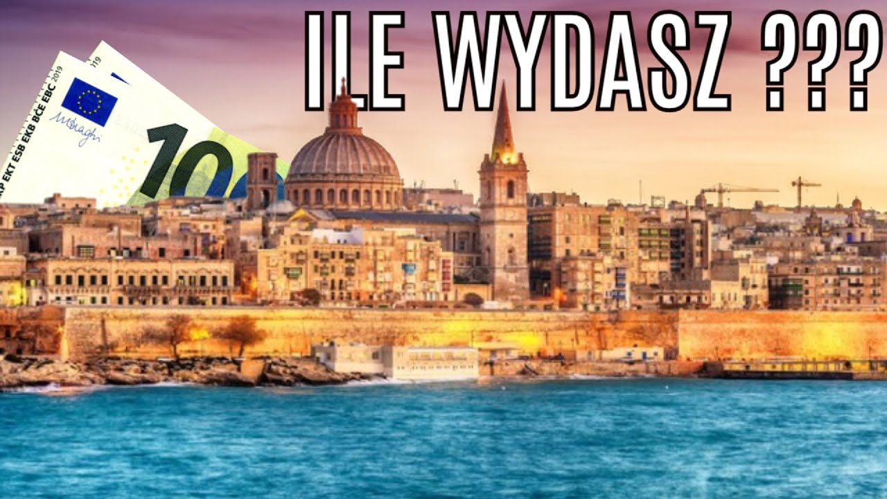 Ile wziąć pieniędzy na wakacje na Malcie i Gozo w 2025?