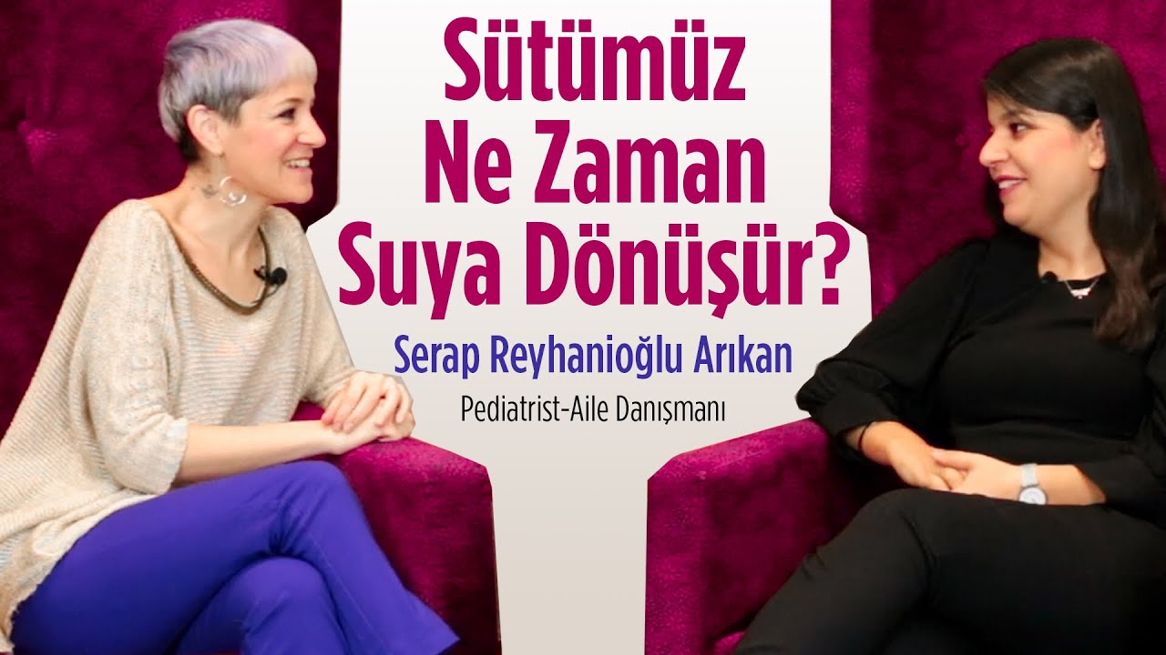 “Doğumdan İtibaren Anne Sütü"nü Pediatrist ve Aile Danışmanı Serap Reyhanioğlu ile konuştuk