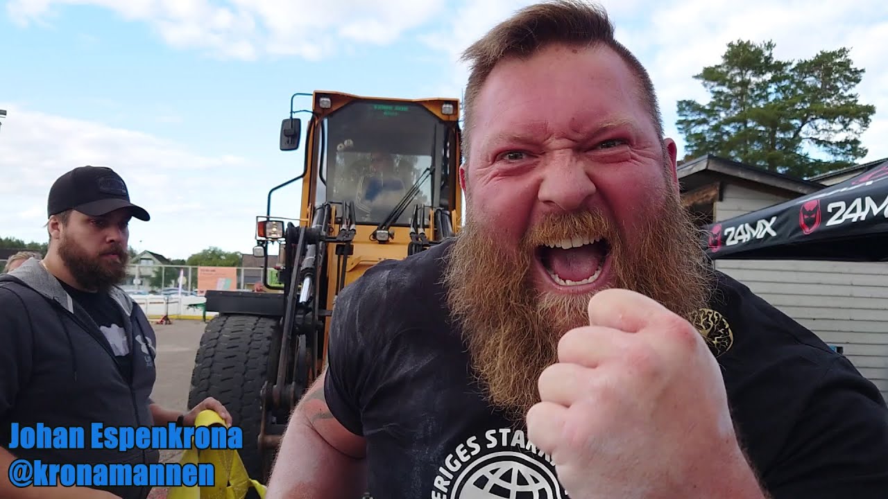 Sveriges Starkaste Man Masters 2021