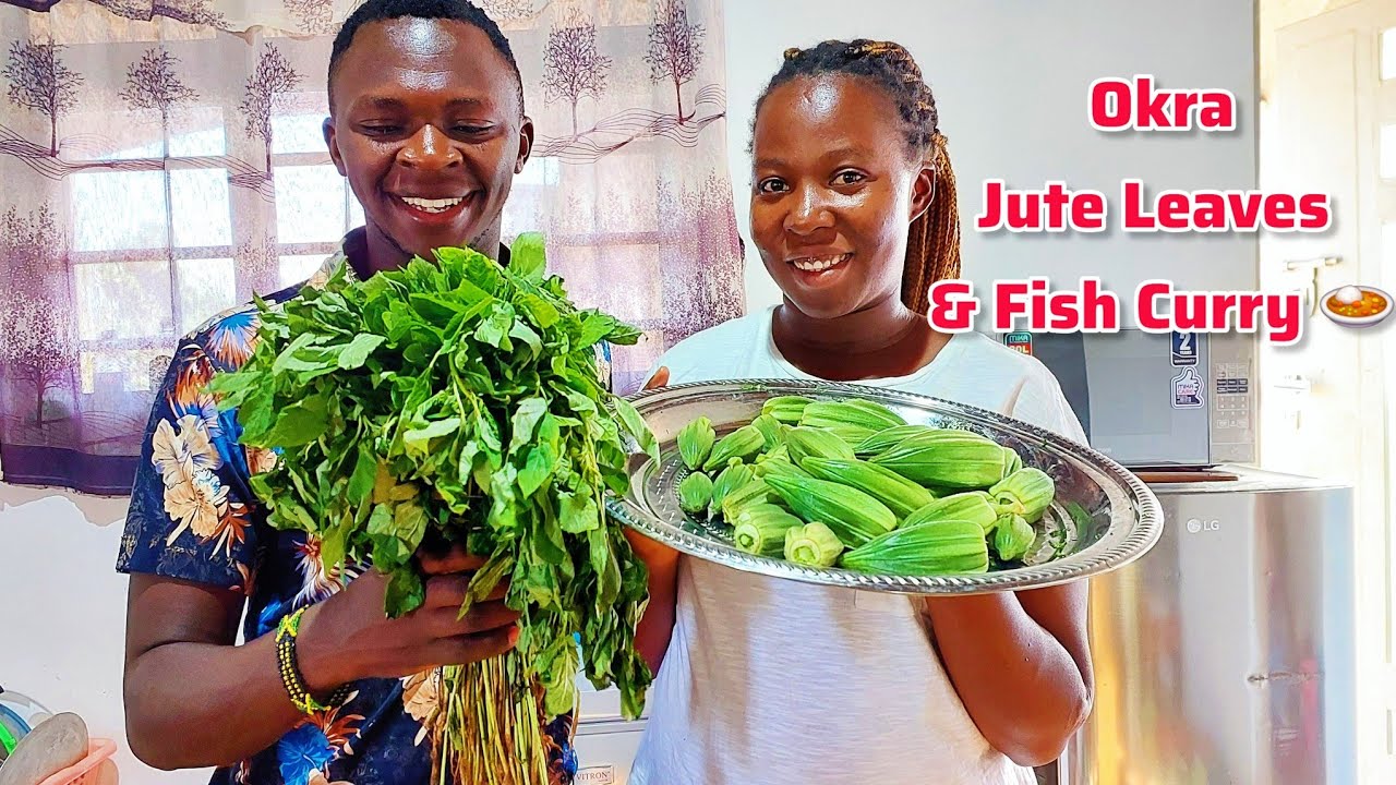 Unbelievable Okra & Jute Leaves Fish Stew Recipe: My Husband Couldn't Get Enough!