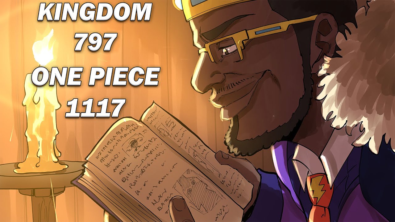 Kingdom Chapter 797 & One Piece Chapter 1117 LIVE Reactions