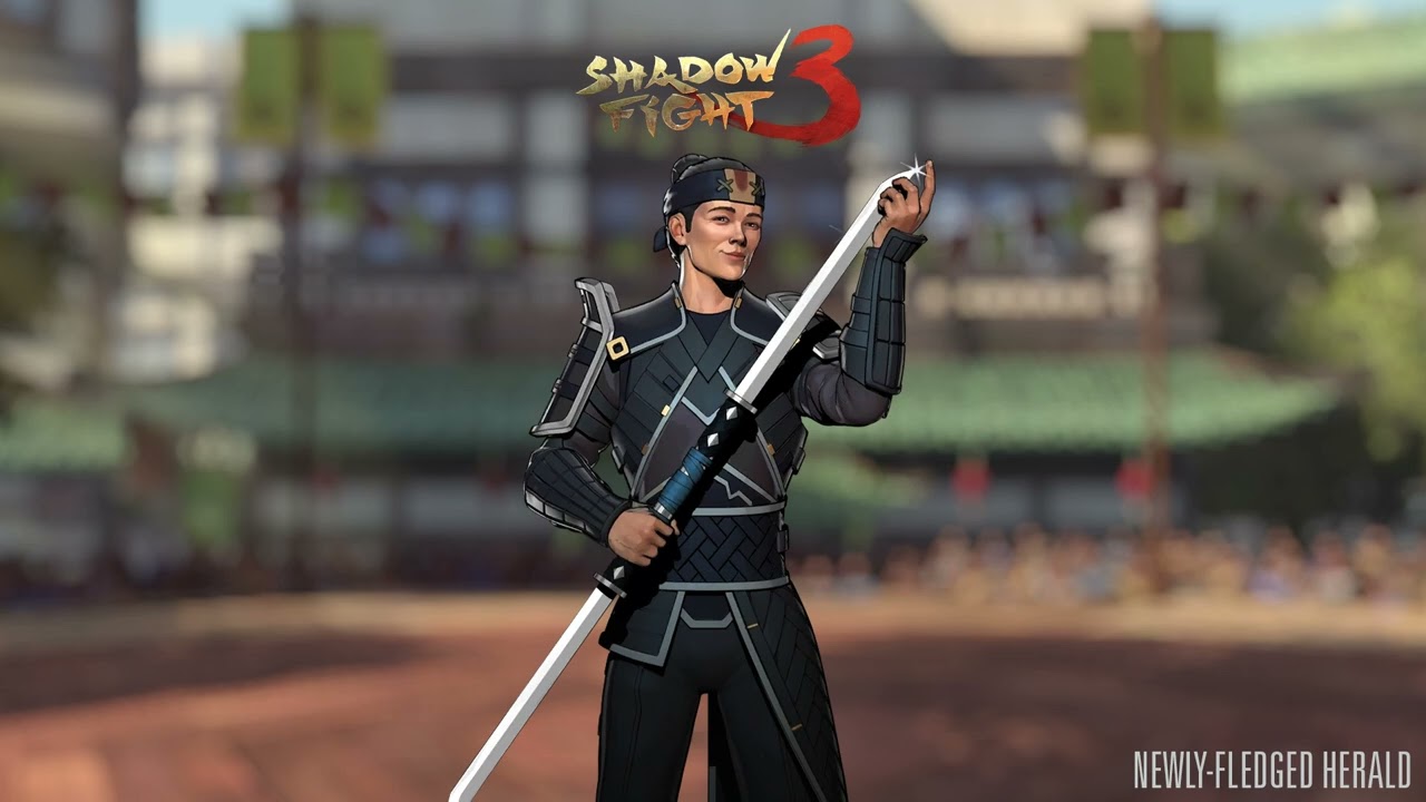 Shadow Fight 3 OST - Location: Street of 100 Schools (In-game) - XIANG TZU Boss Fight [Extended]