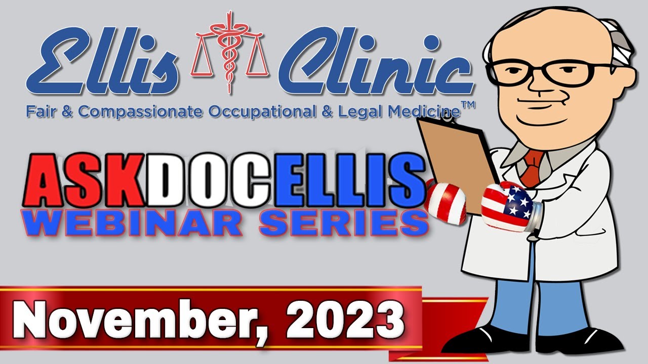 Ask Doc Ellis Webinar Live (November, 2023)  #AskDocEllis
